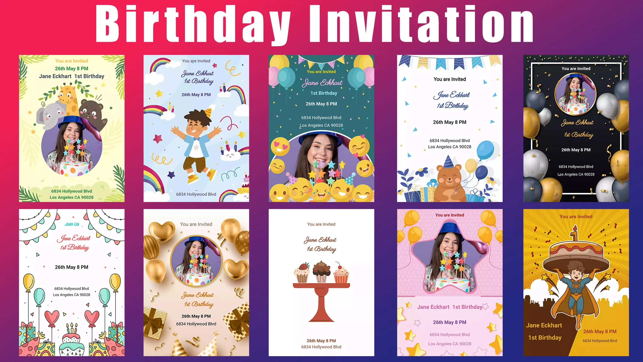 Invitation Card Maker | Indus Appstore | Screenshot