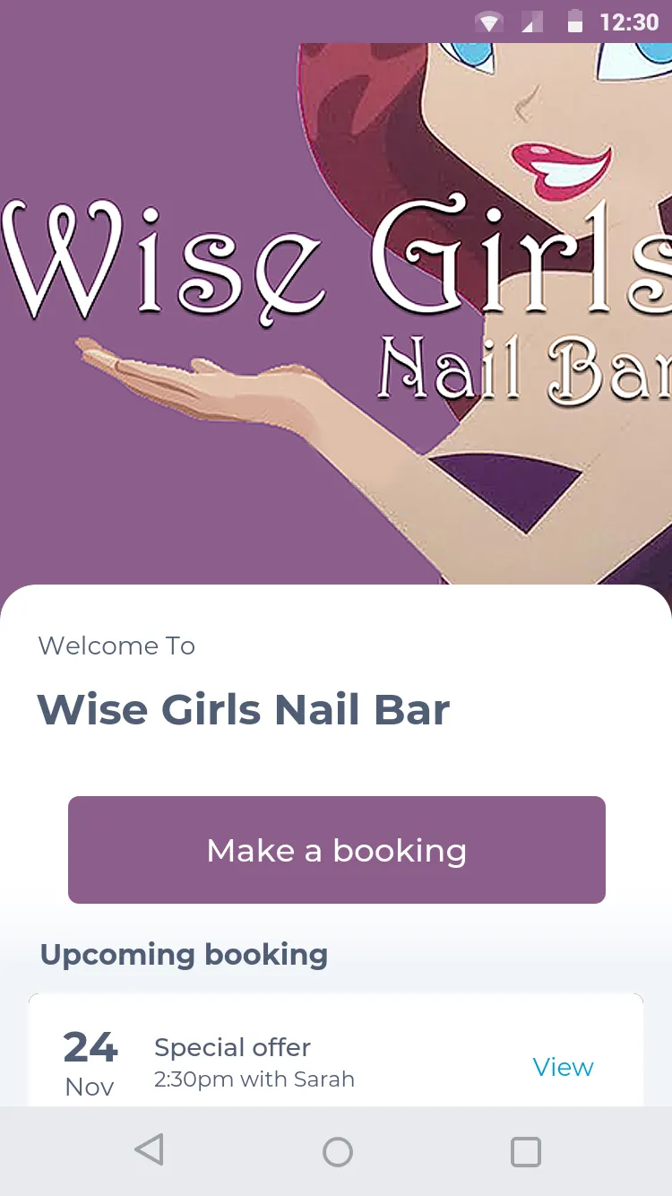 Wise Girls Nail Bar | Indus Appstore | Screenshot