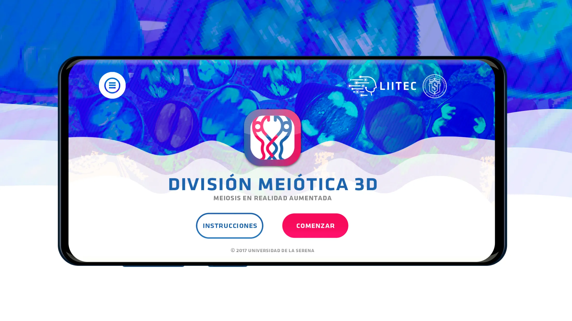 3D Meiotic Division | Indus Appstore | Screenshot