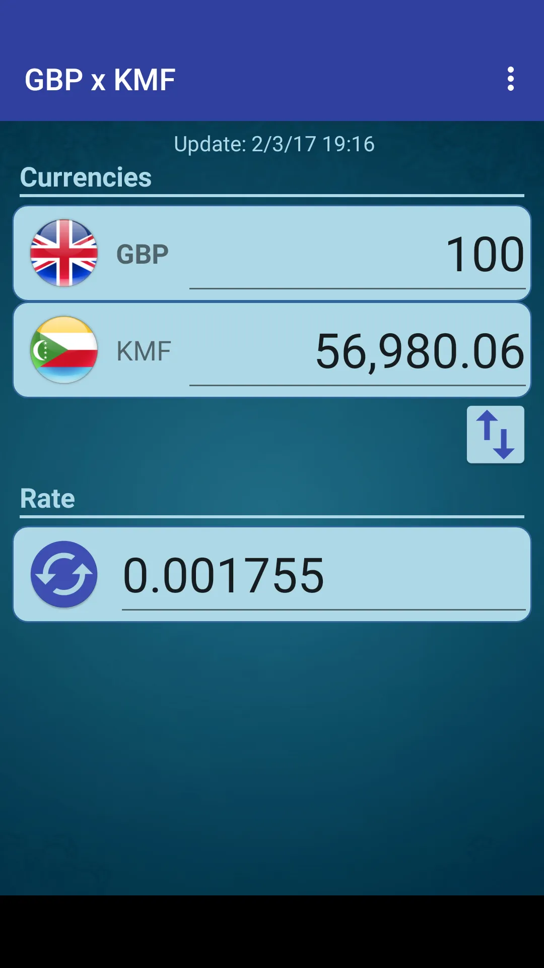 British Pound x Comorian Franc | Indus Appstore | Screenshot