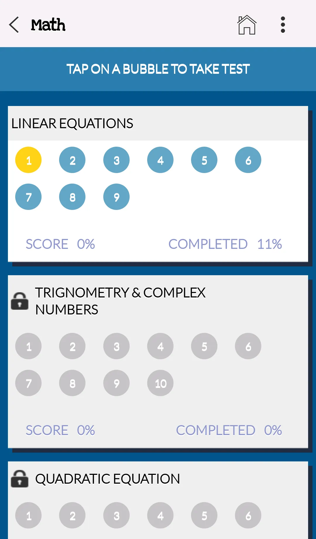 SAT Math | Indus Appstore | Screenshot