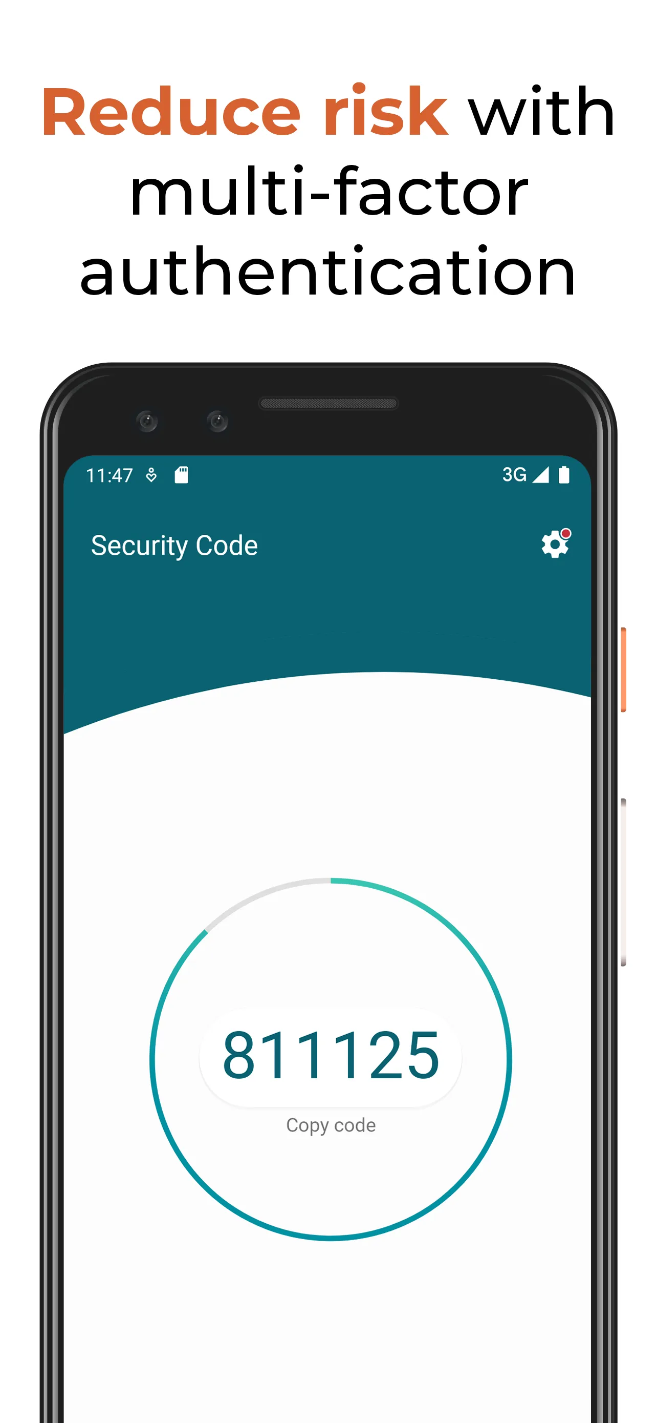 OneSpan Mobile Authenticator | Indus Appstore | Screenshot