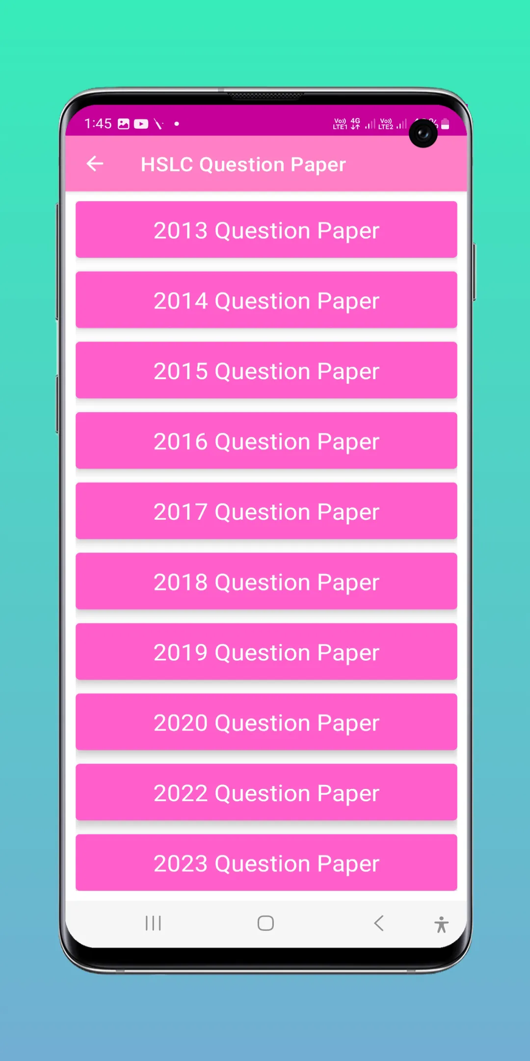 Hslc question paper seba | Indus Appstore | Screenshot