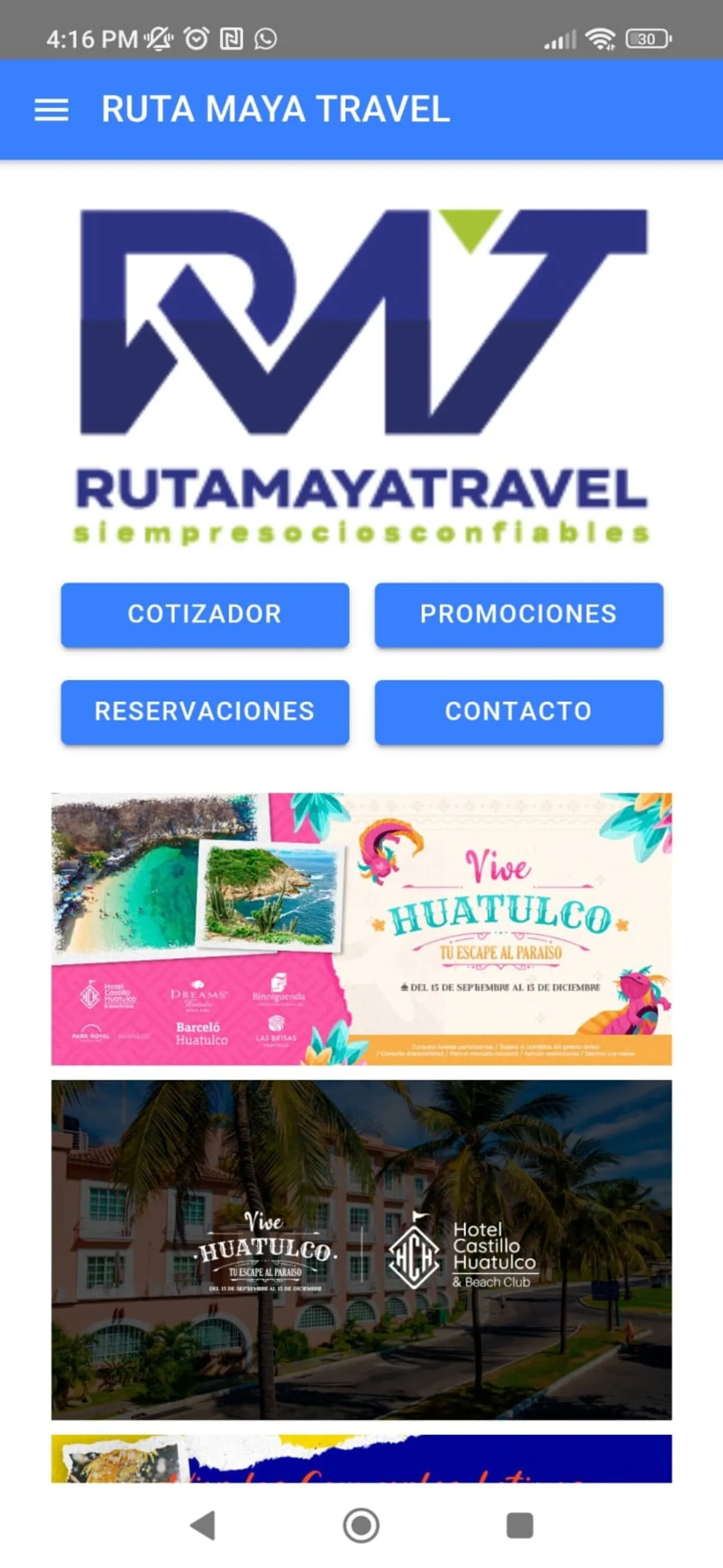 Ruta Maya Travel | Indus Appstore | Screenshot