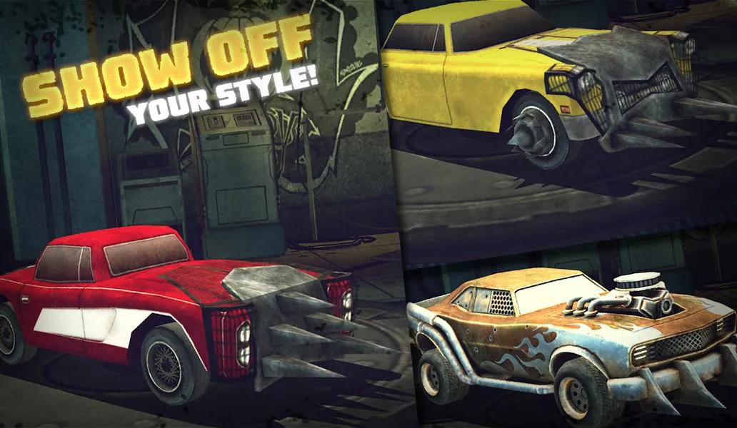 Mad Survivor Drift Car Racing | Indus Appstore | Screenshot