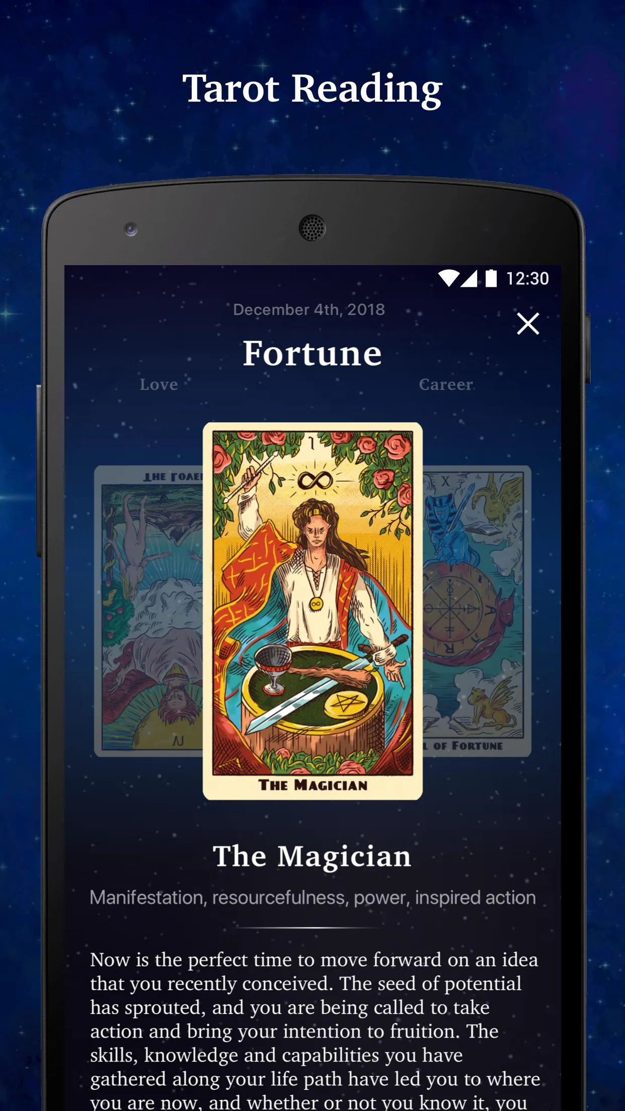 Tarot Fox | Indus Appstore | Screenshot