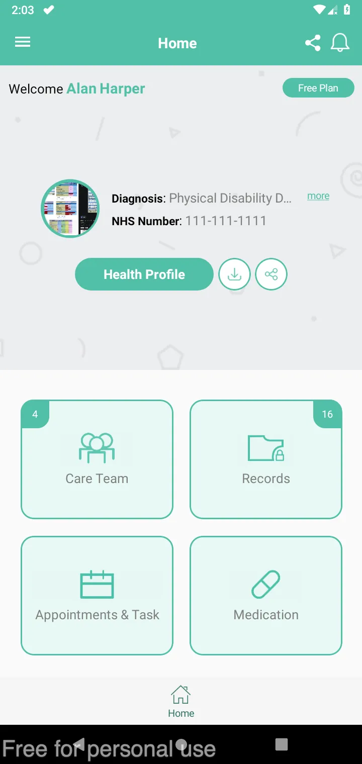 EnrichMyCare | Indus Appstore | Screenshot