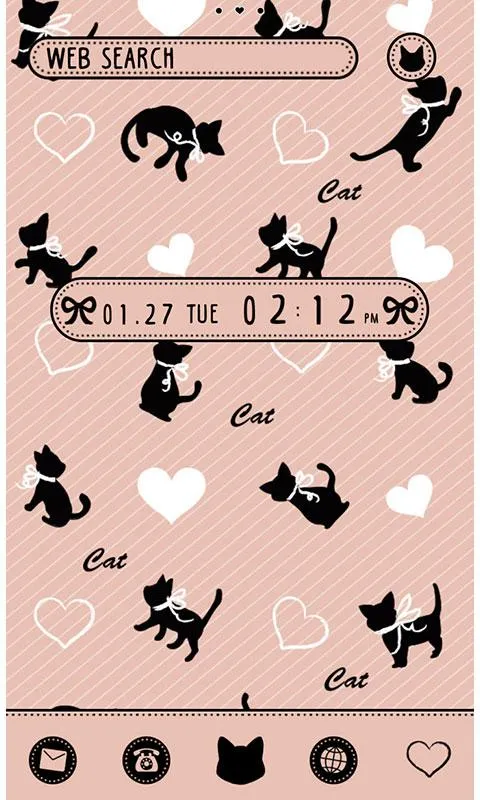 Cat Wallpaper-Chat Noir | Indus Appstore | Screenshot