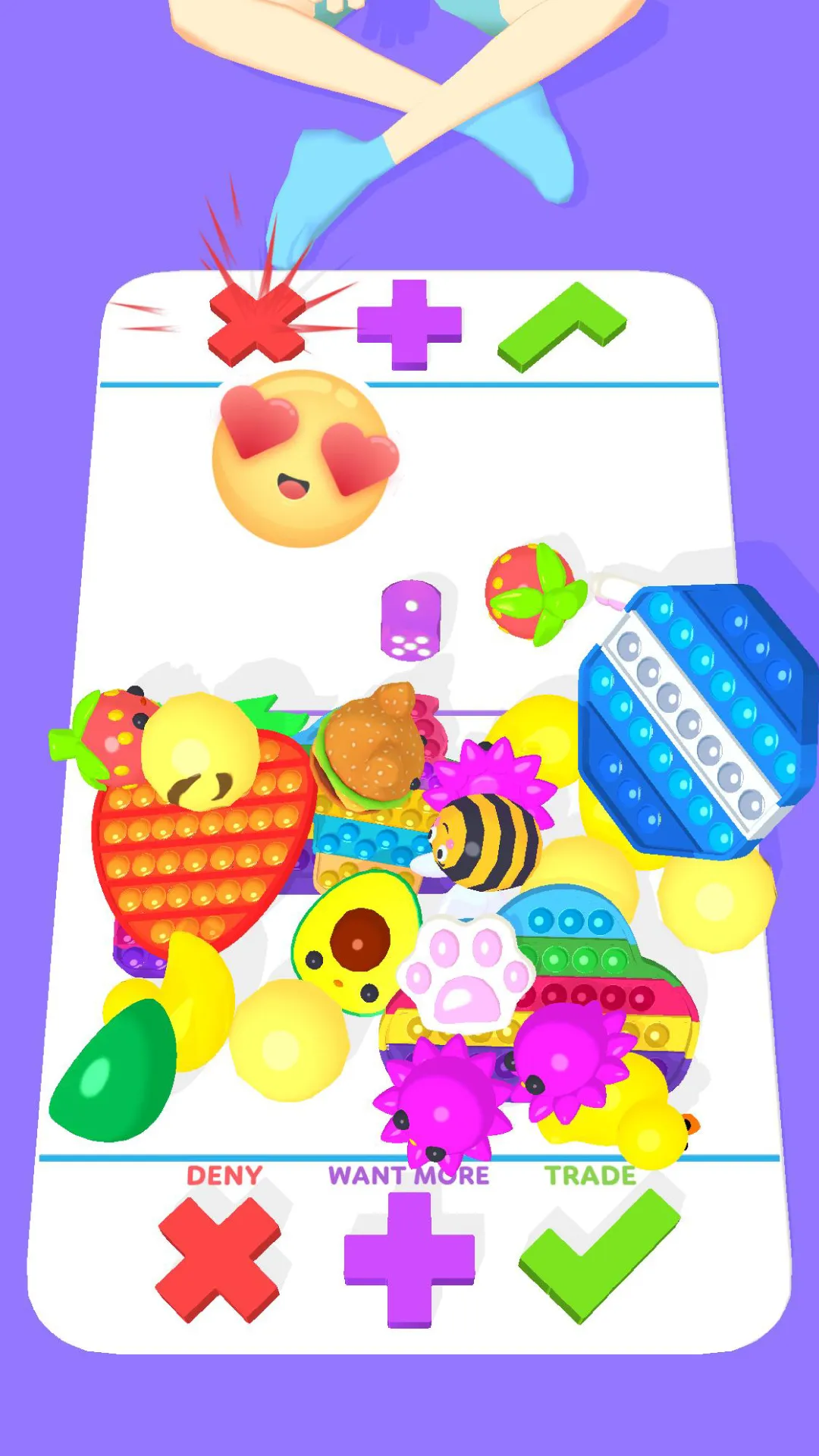 Fidget Trading 3D Fidget Toys | Indus Appstore | Screenshot