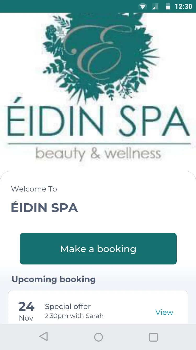 ÉIDIN SPA | Indus Appstore | Screenshot