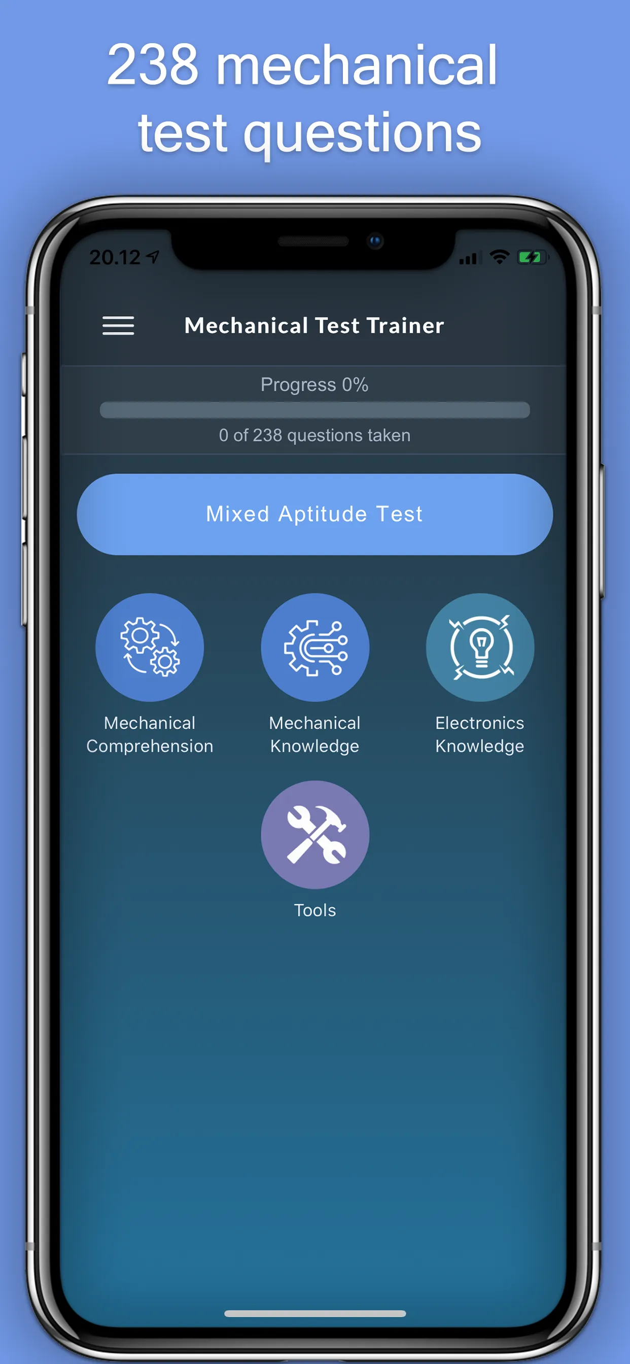 Mechanical Test Trainer | Indus Appstore | Screenshot