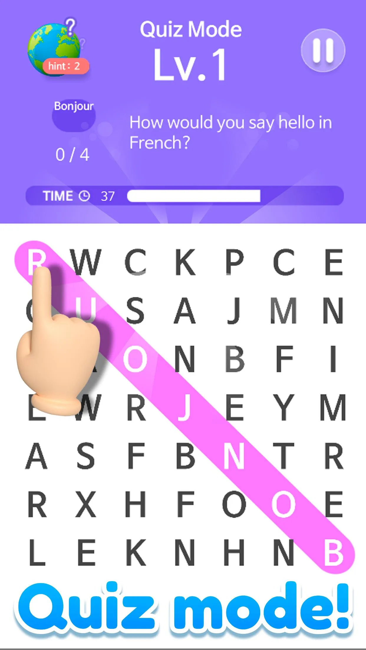 Word Search - Connect letters | Indus Appstore | Screenshot