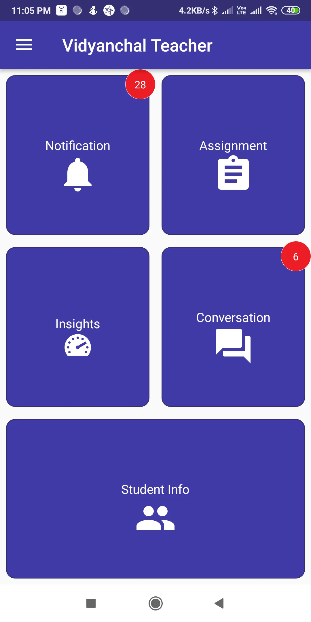 Vidyanchal Teacher App | Indus Appstore | Screenshot