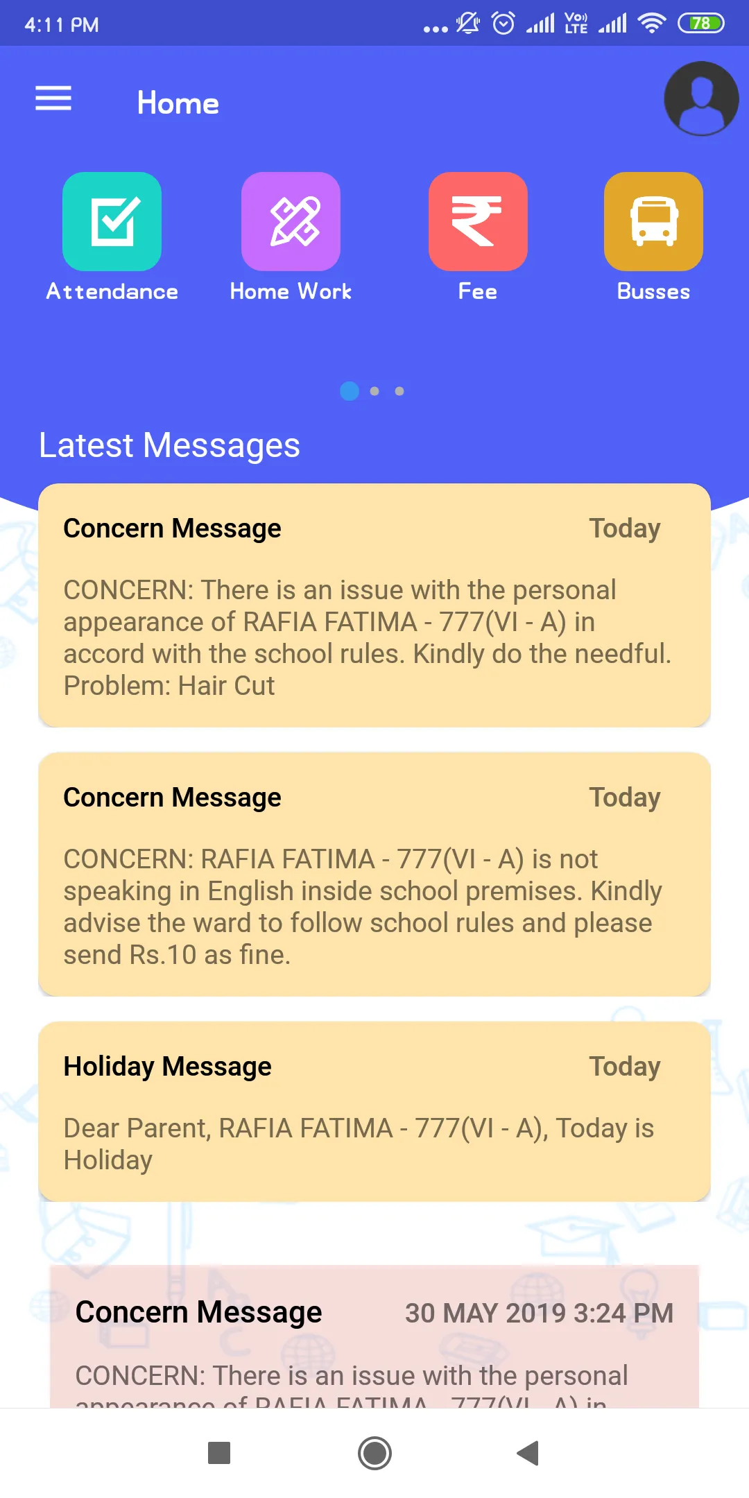 Nirmala High School SSC | Indus Appstore | Screenshot