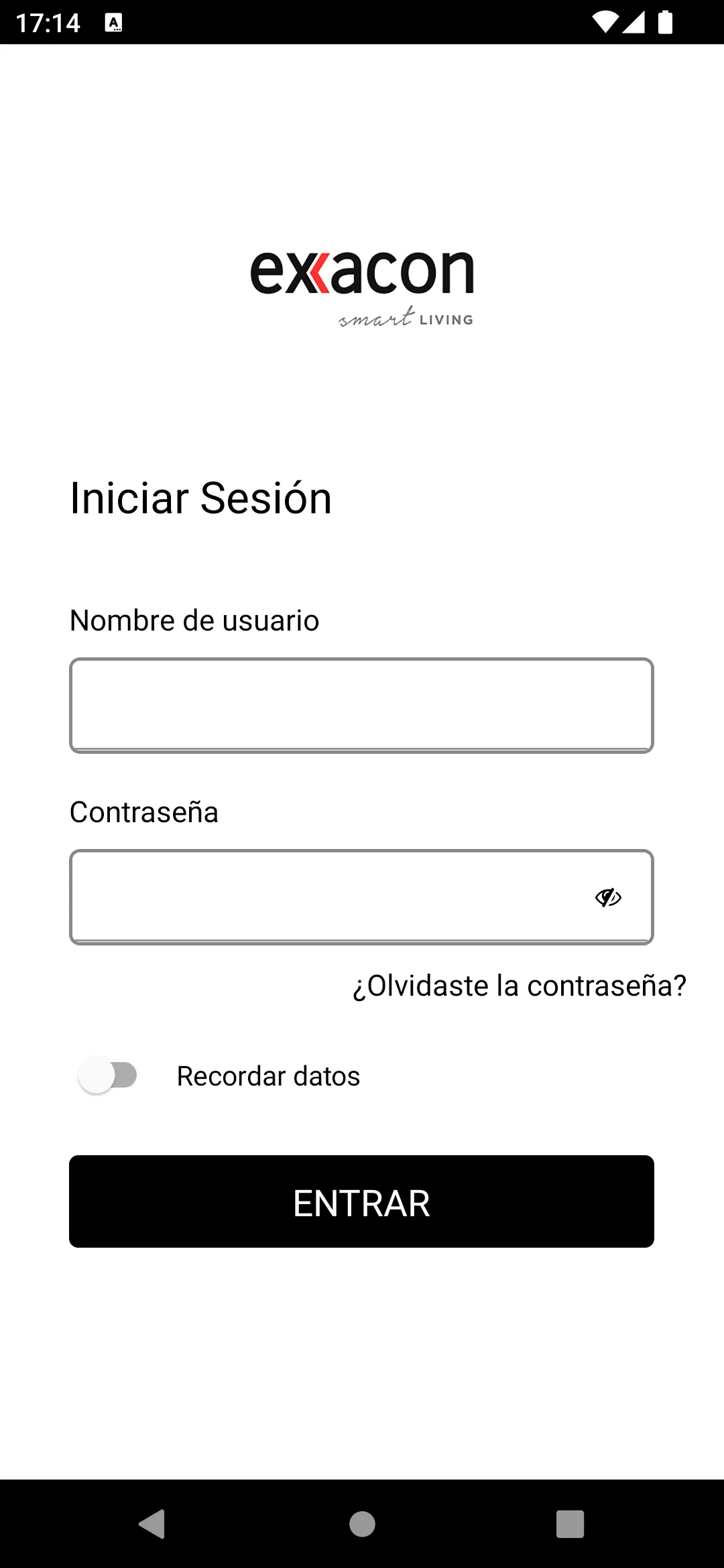 Sistema de Información EXXACON | Indus Appstore | Screenshot