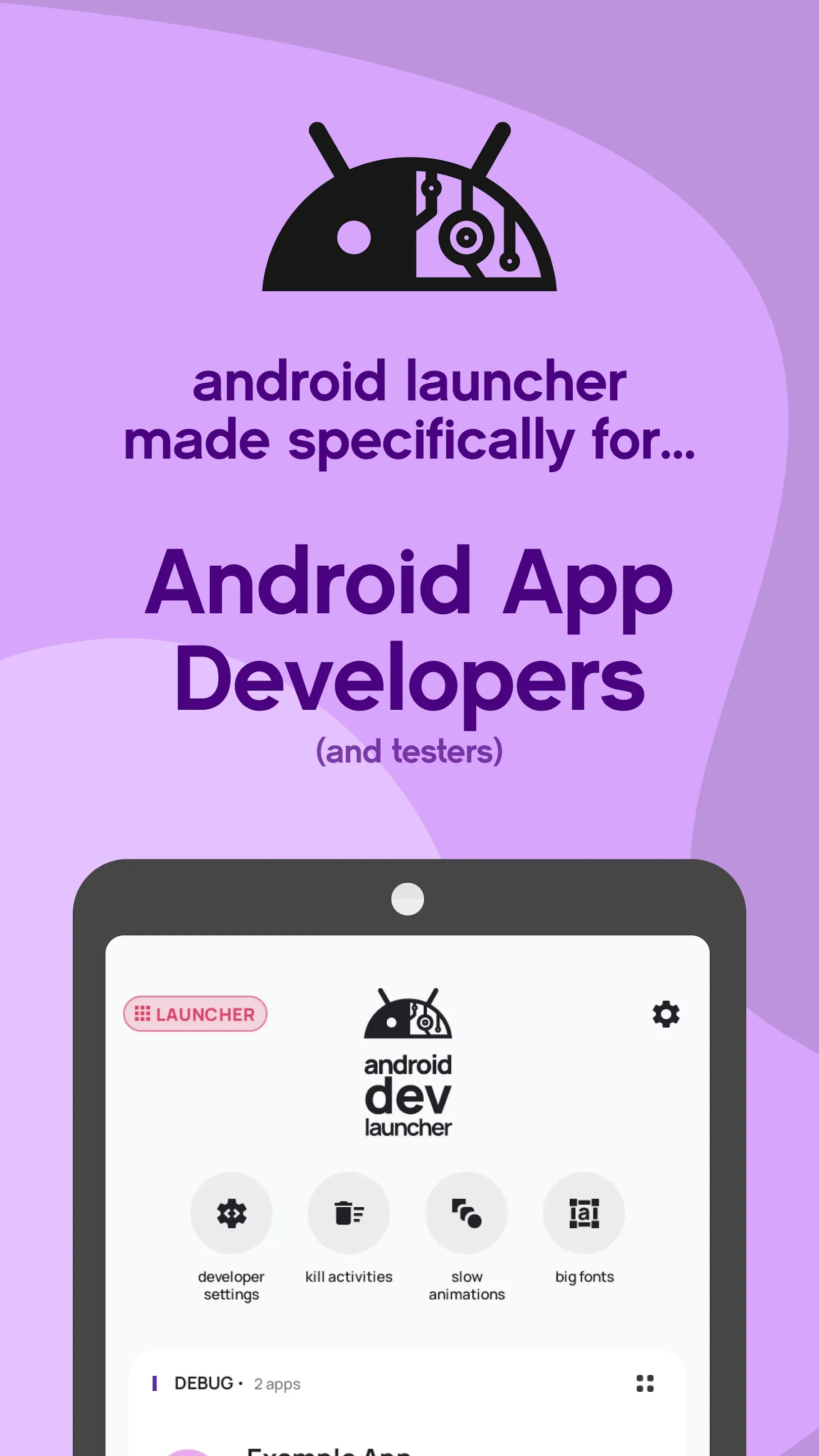 android dev launcher | Indus Appstore | Screenshot