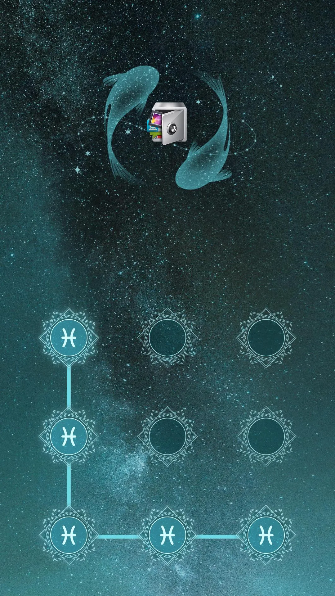 AppLock Theme Pisces | Indus Appstore | Screenshot