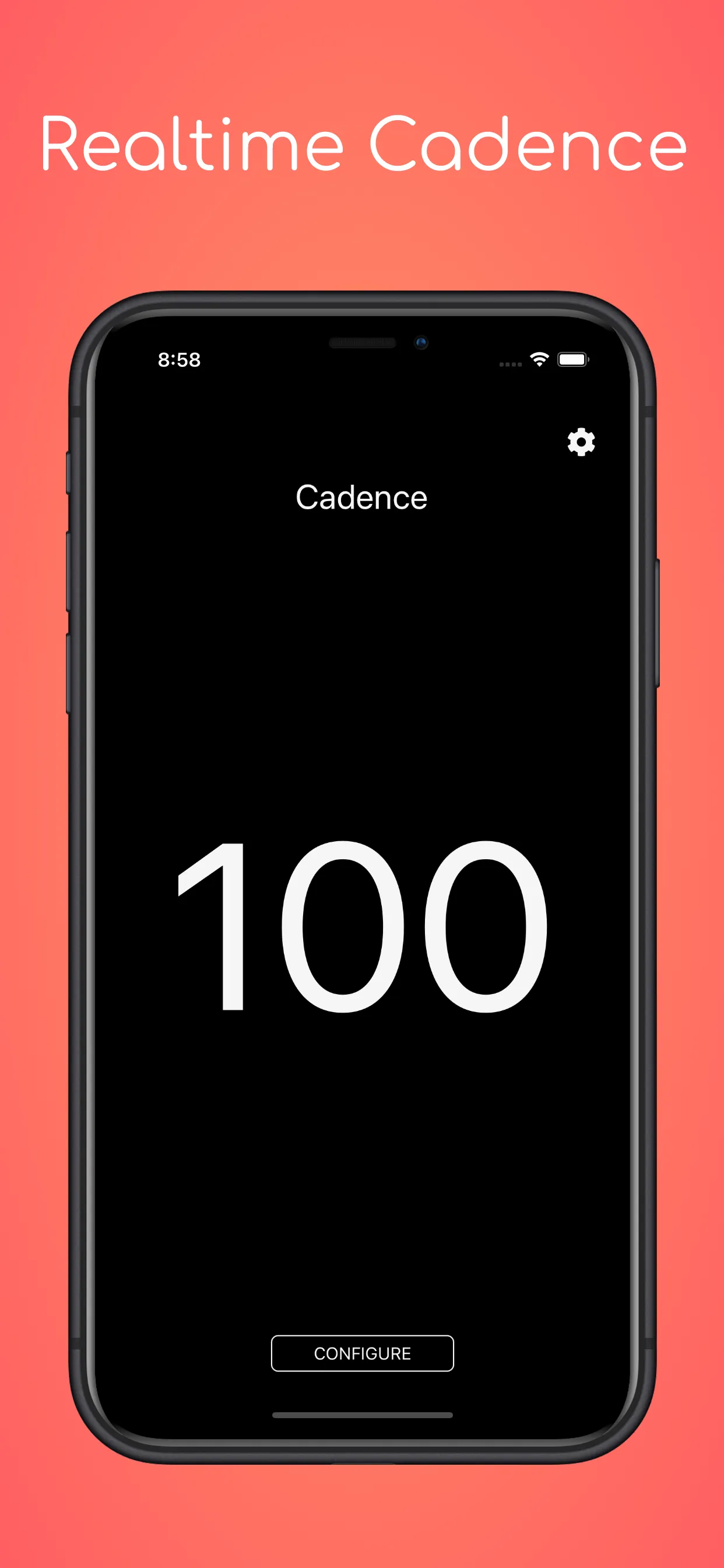 My Cadence - Cycling Display | Indus Appstore | Screenshot