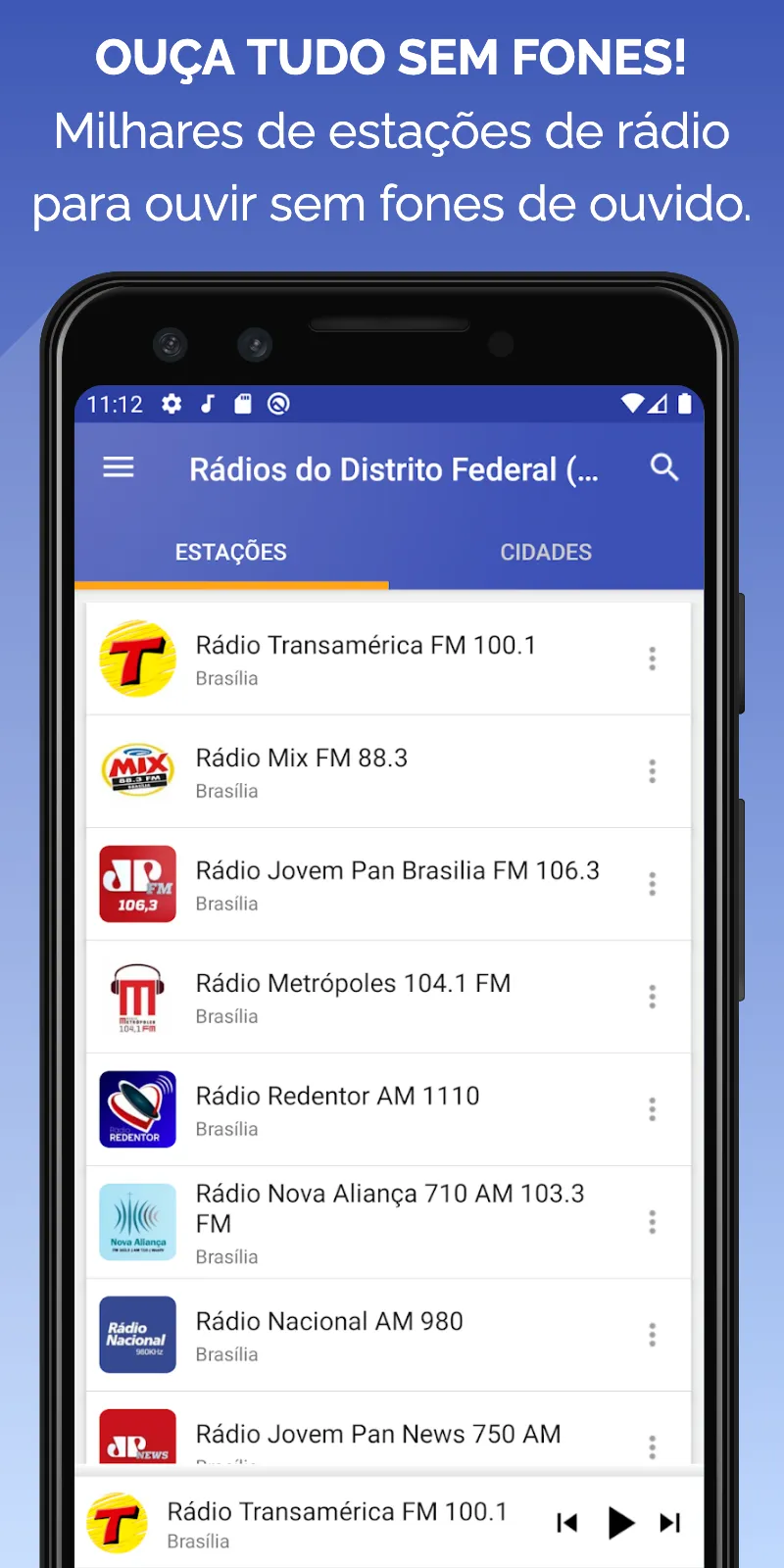 Rádios do Distrito Federal | Indus Appstore | Screenshot