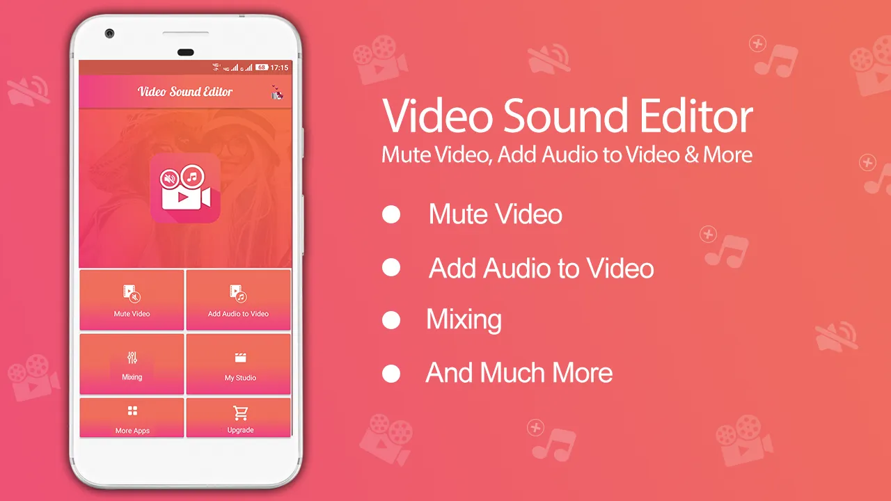 Video Sound Editor : Add Audio | Indus Appstore | Screenshot