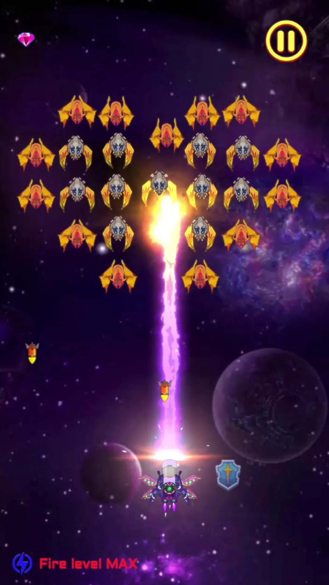 Alien attack - Galaxy Shooter | Indus Appstore | Screenshot