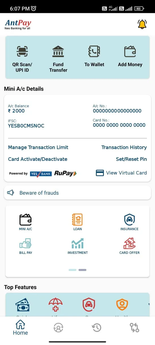 AntPay: Neobank for all | Indus Appstore | Screenshot