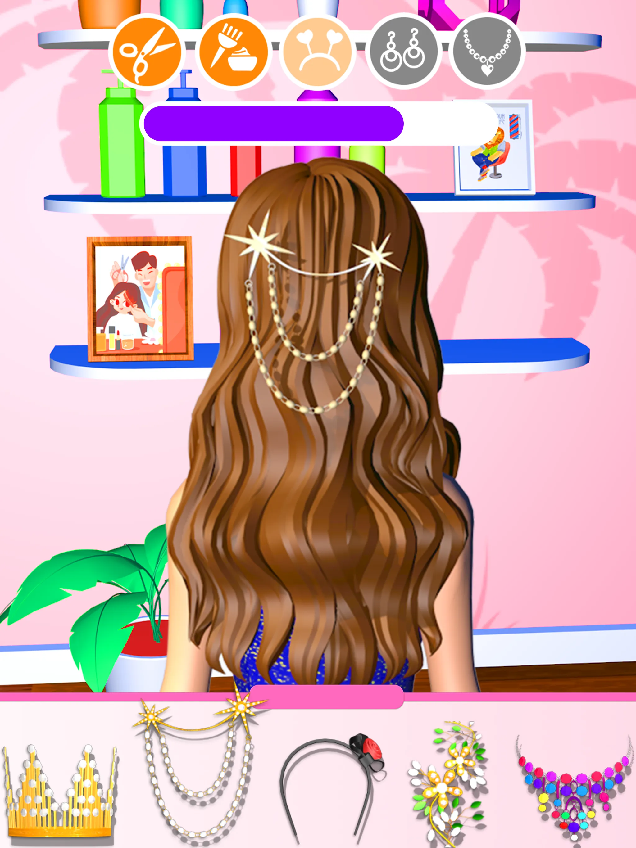 Hair Salon Makeover Girl Games | Indus Appstore | Screenshot