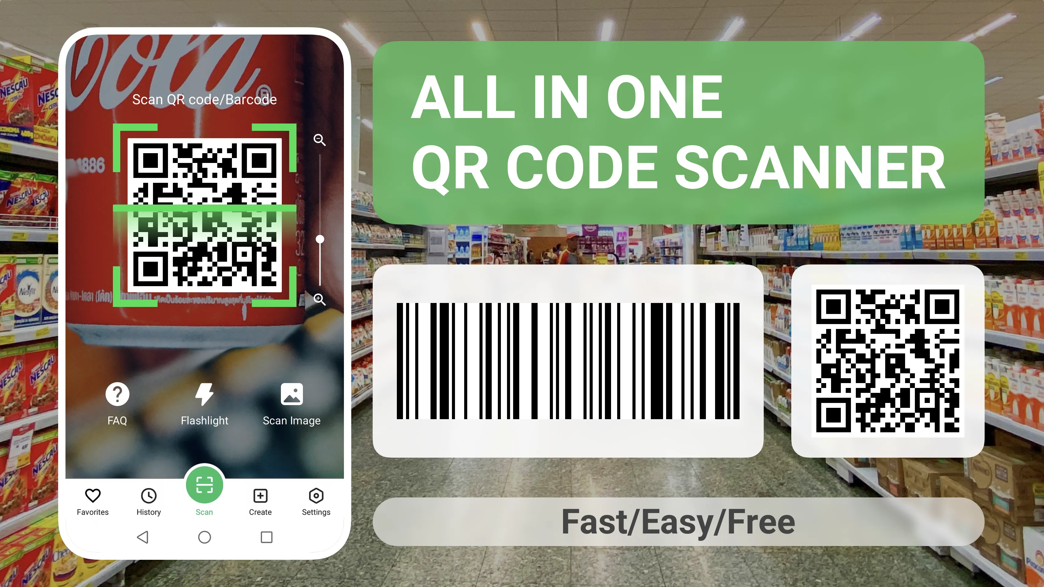 QR Reader - Barcode Scanner | Indus Appstore | Screenshot