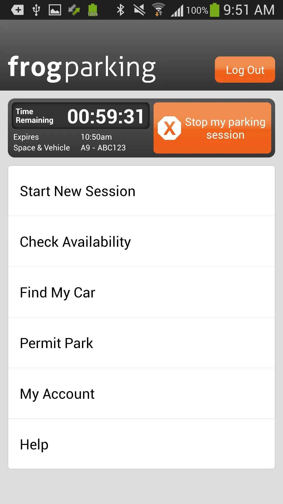 Frogparking | Indus Appstore | Screenshot