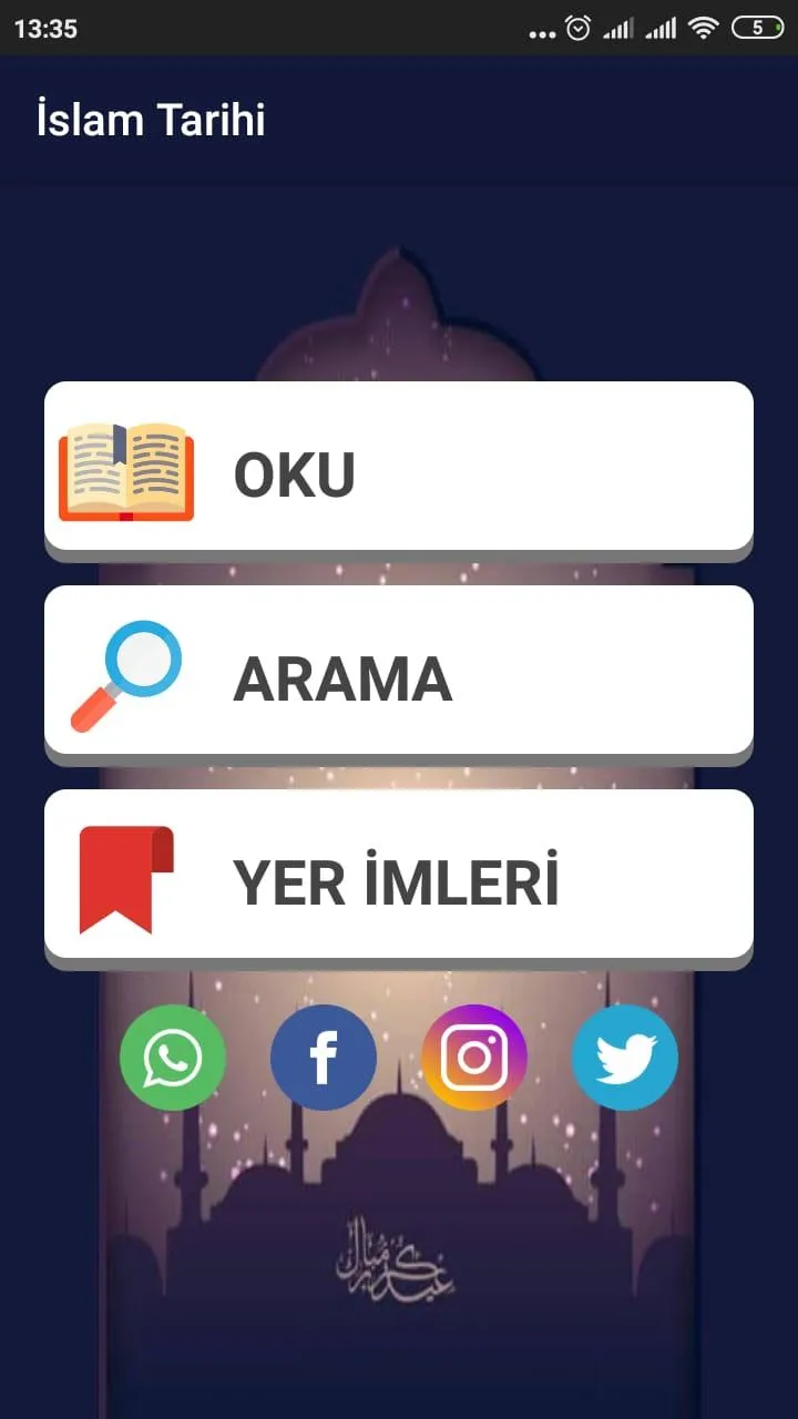 İslam Tarihi | Indus Appstore | Screenshot