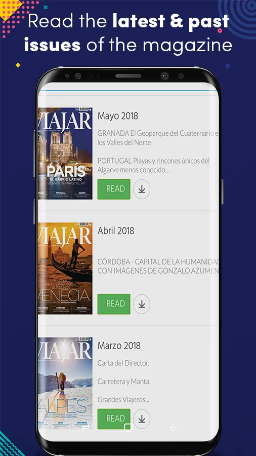 Viajar (Revista) | Indus Appstore | Screenshot