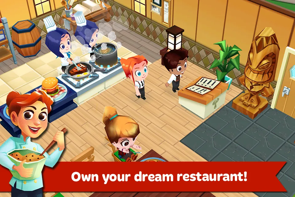 Restaurant Story 2 | Indus Appstore | Screenshot