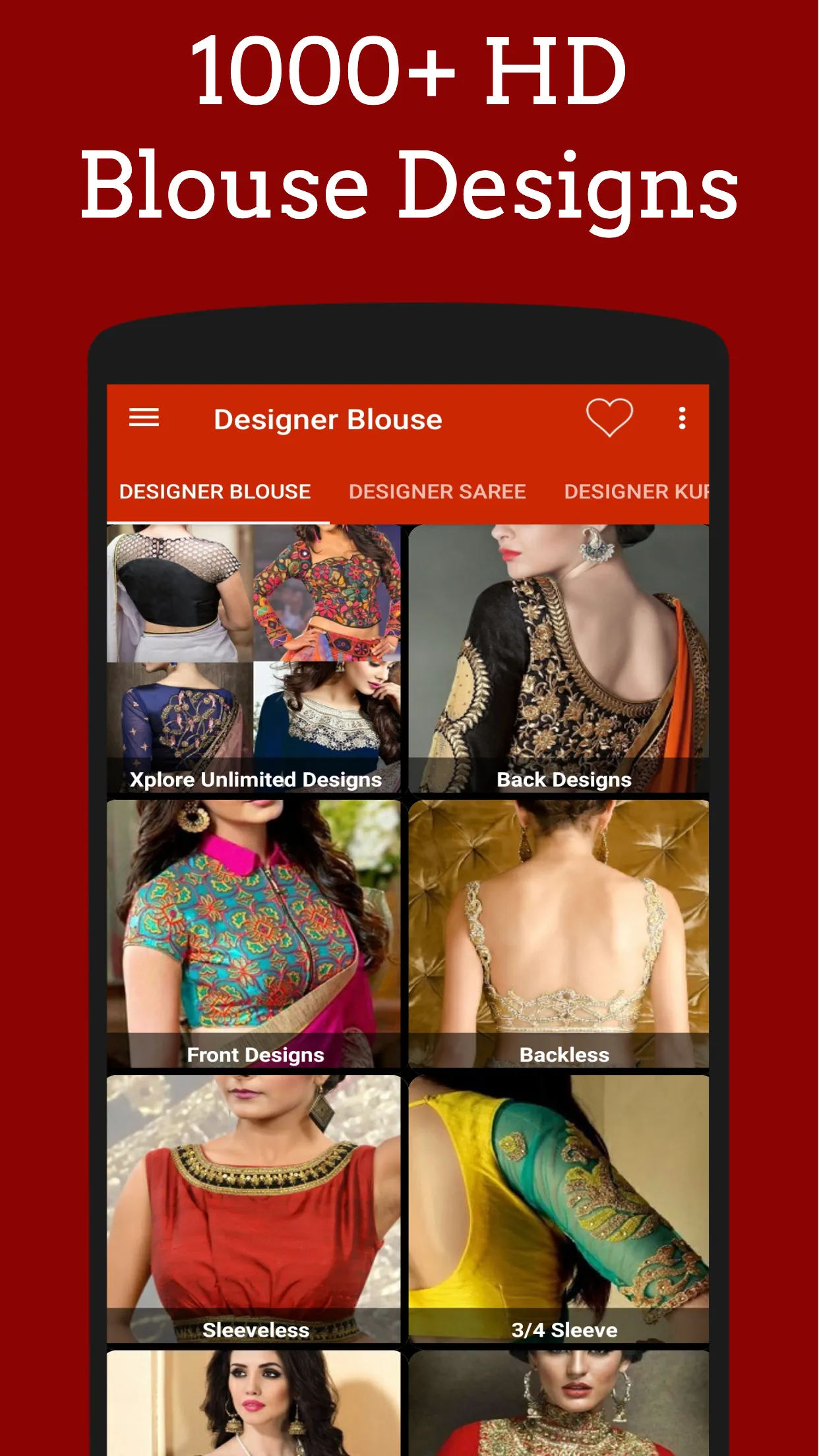 Designer Blouses | Indus Appstore | Screenshot