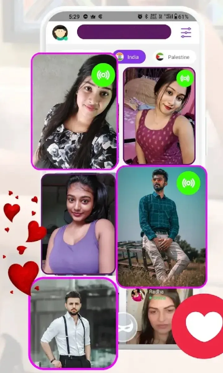 Video call app | Indus Appstore | Screenshot