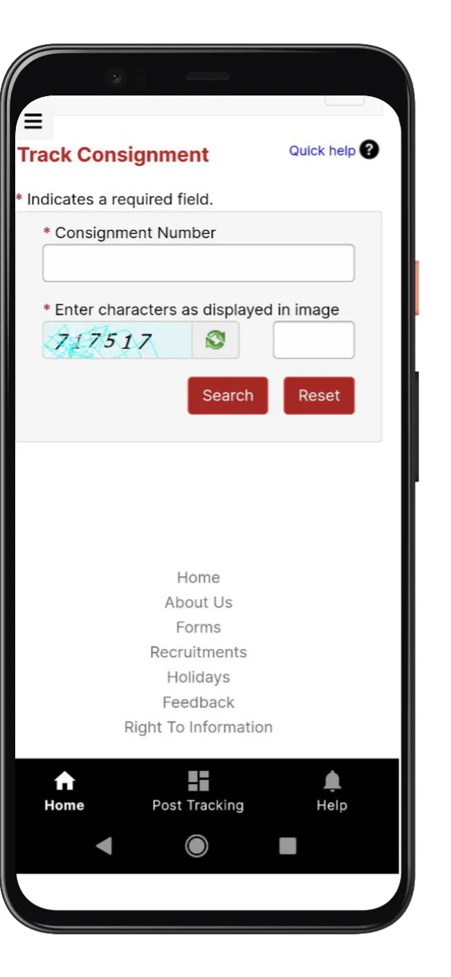 Speed Post Tracking India Post | Indus Appstore | Screenshot