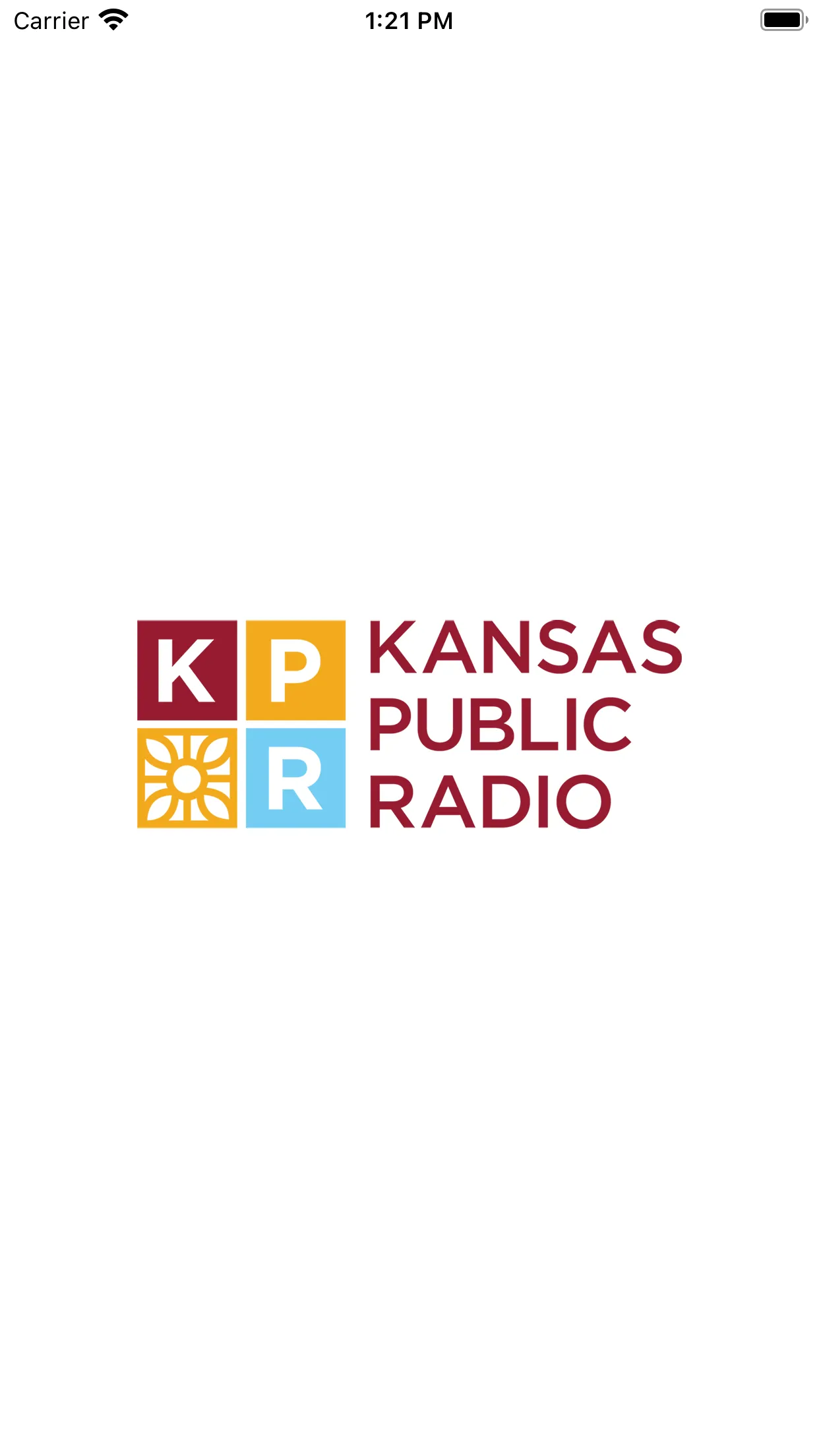 Kansas Public Radio App | Indus Appstore | Screenshot