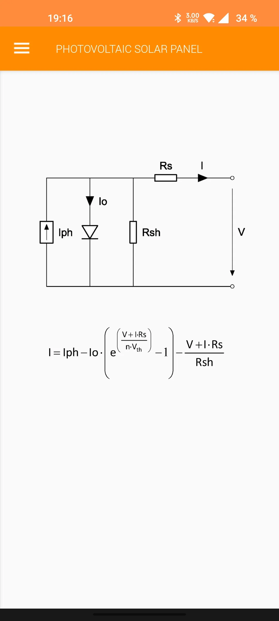 Photovoltaic solar panel | Indus Appstore | Screenshot