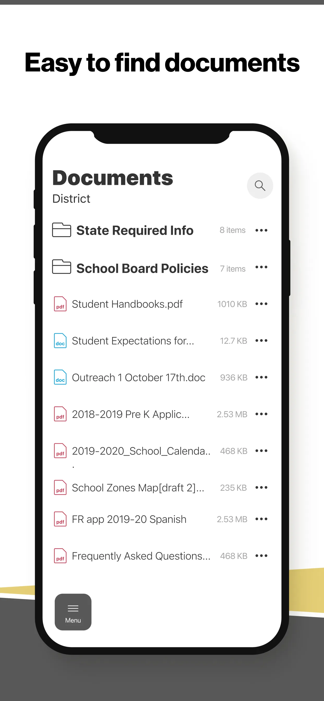 Randolph Central Schools | Indus Appstore | Screenshot