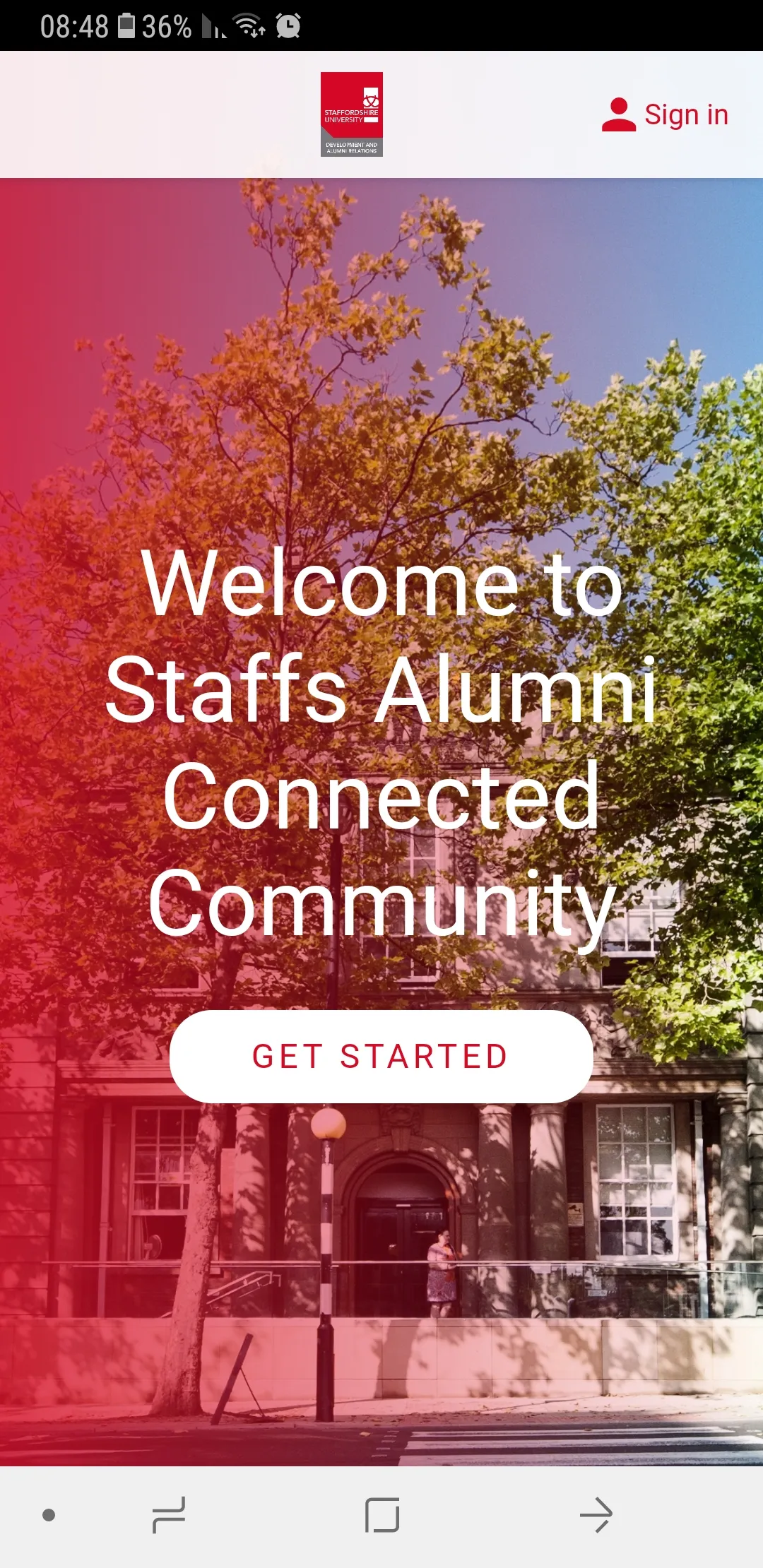 Staffs Alumni | Indus Appstore | Screenshot