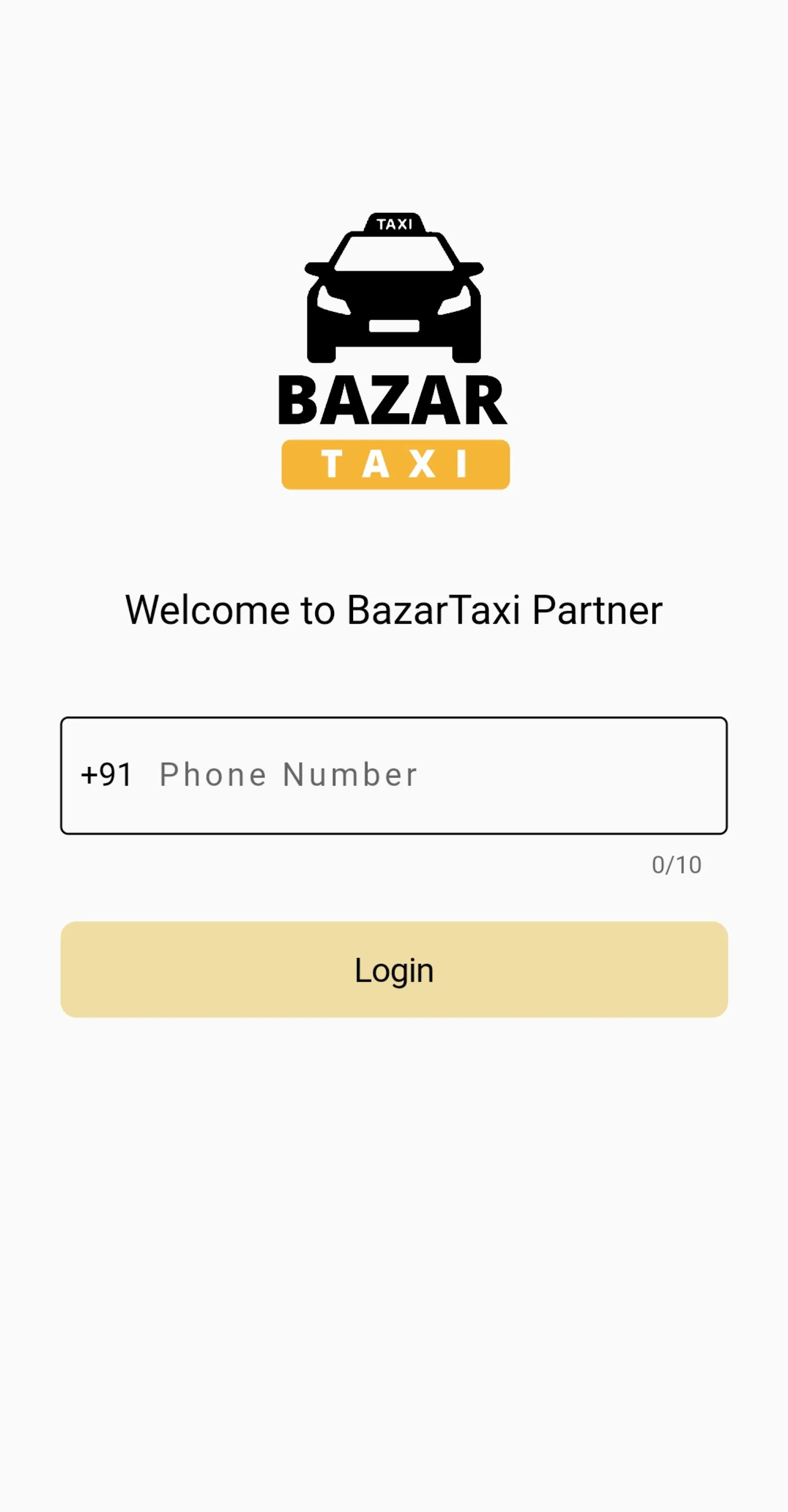 BazarTaxi Partner | Indus Appstore | Screenshot