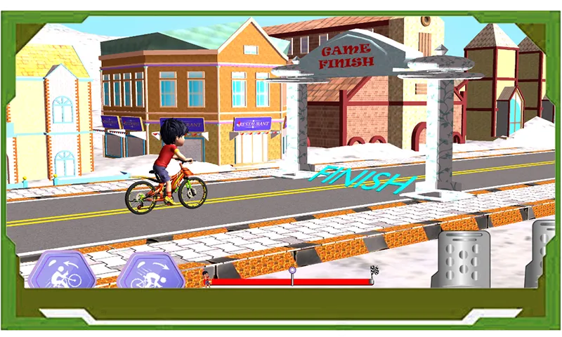 Shiva School Cycle Race | Indus Appstore | Screenshot