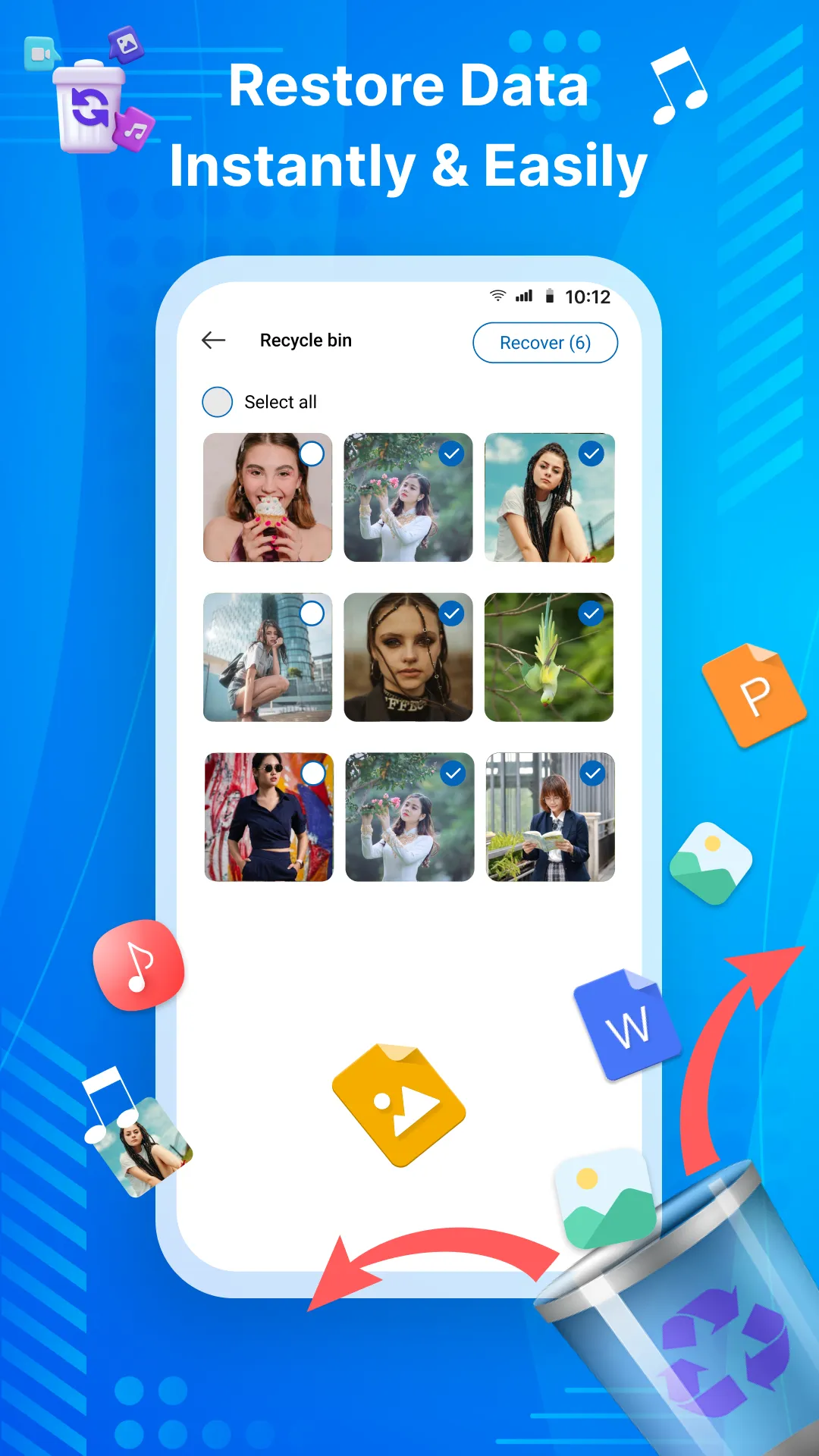 Recover Deleted Photos & Video | Indus Appstore | Screenshot