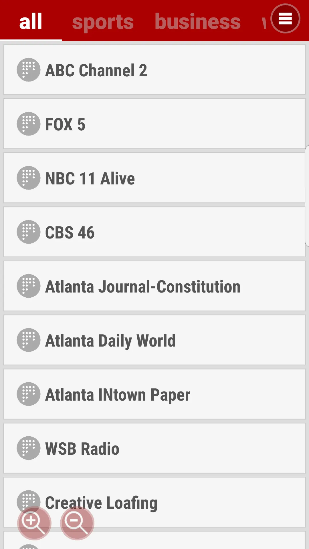 Atlanta On Screen - News | Indus Appstore | Screenshot