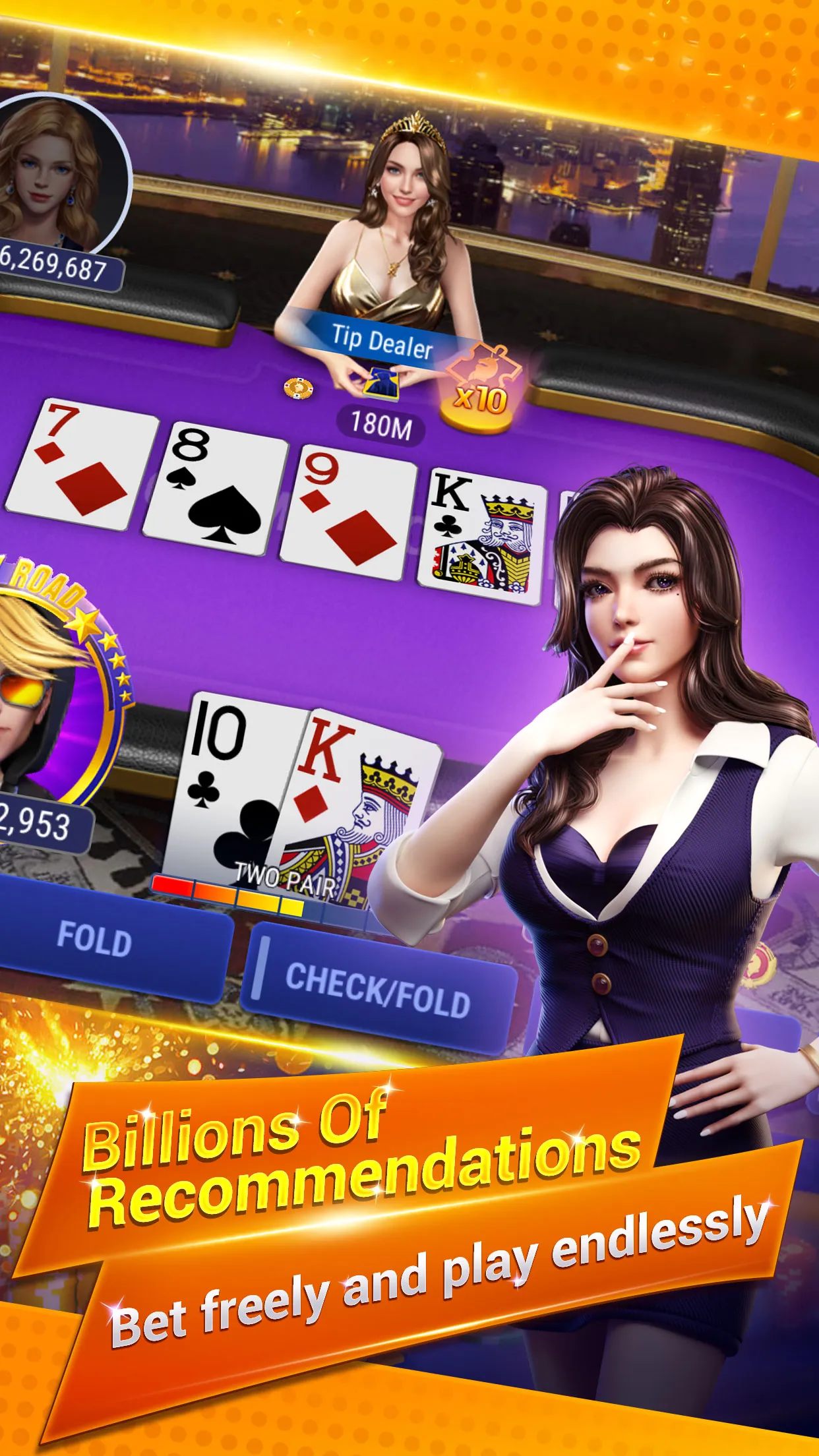 Sohoo Poker - Texas Holdem | Indus Appstore | Screenshot