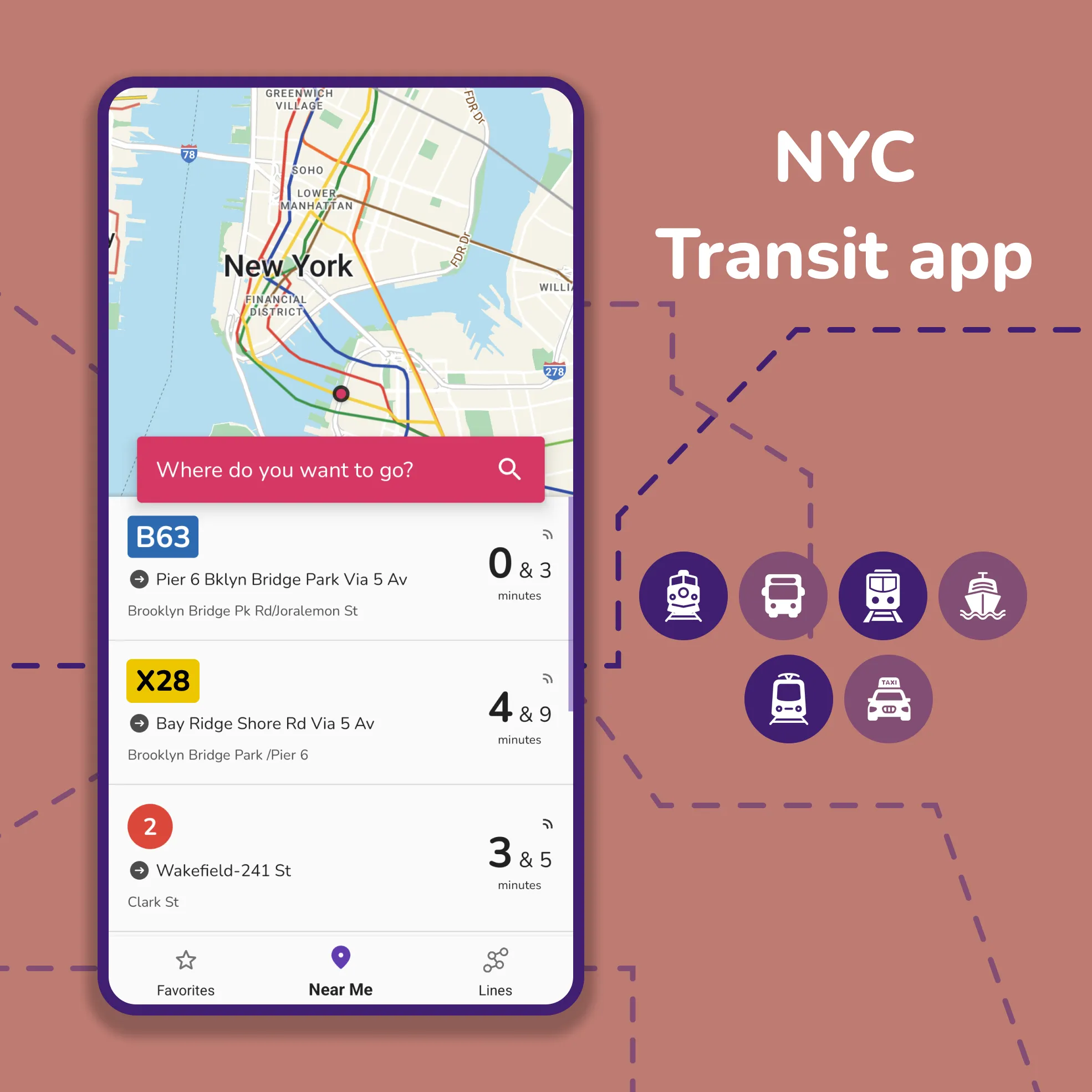 NYC Transit: MTA Subway Times | Indus Appstore | Screenshot