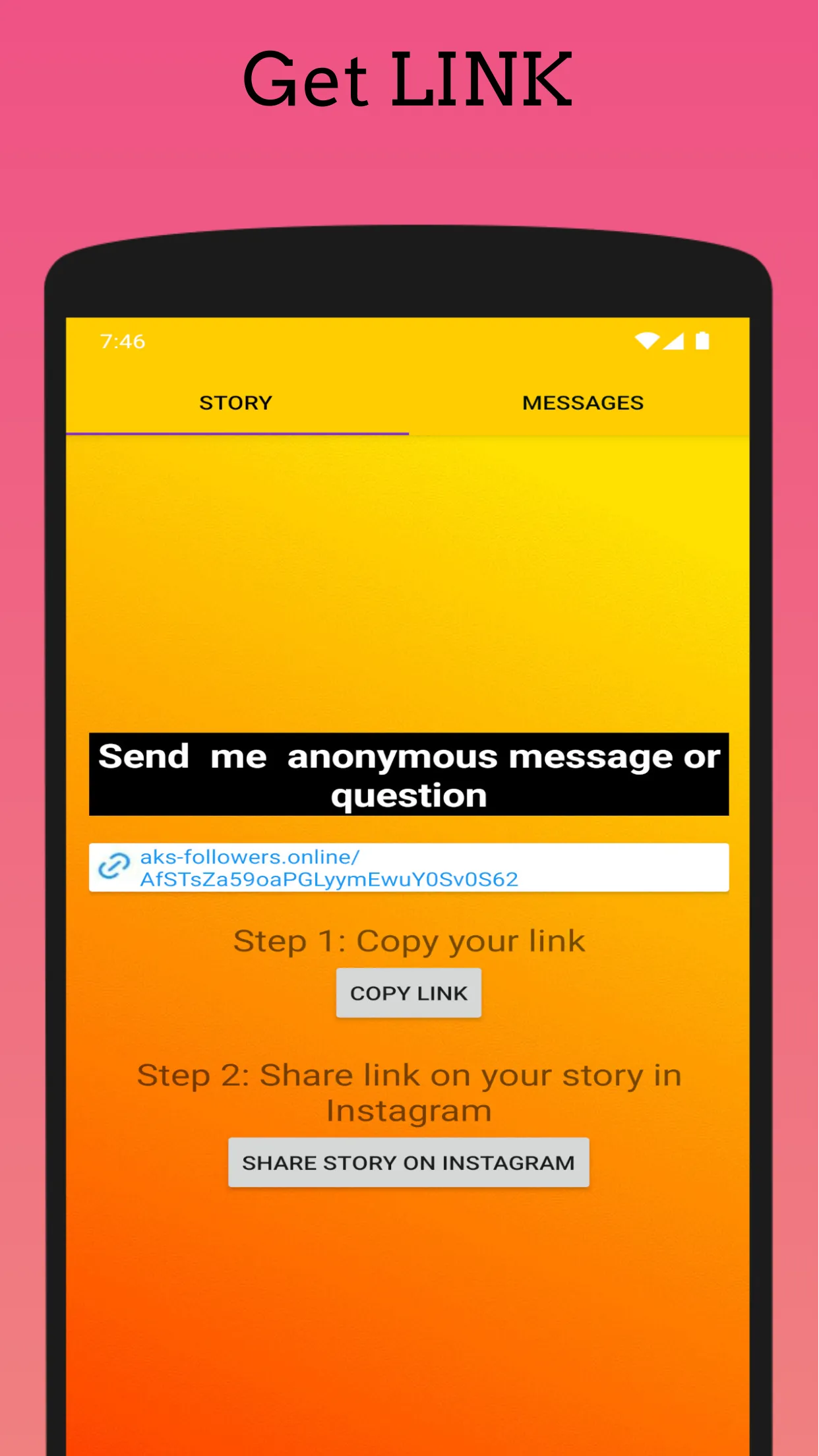 Ask Me Incognito: anonymous QA | Indus Appstore | Screenshot