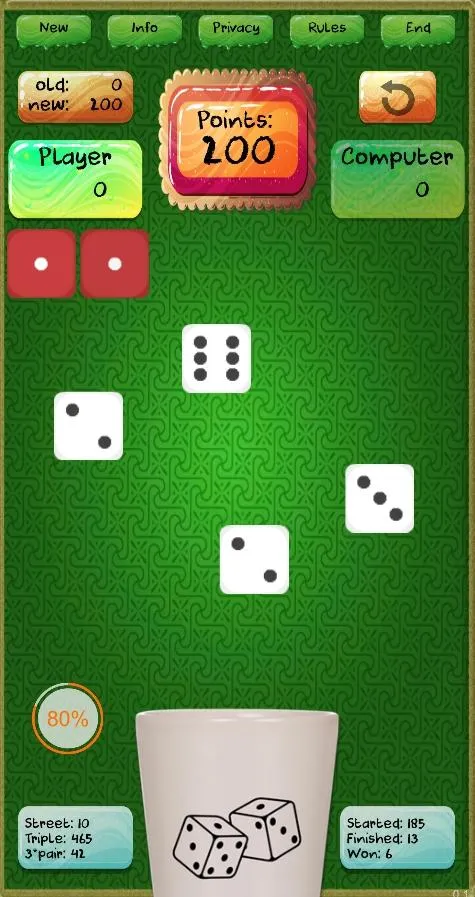 Dice 10000 (Original) | Indus Appstore | Screenshot