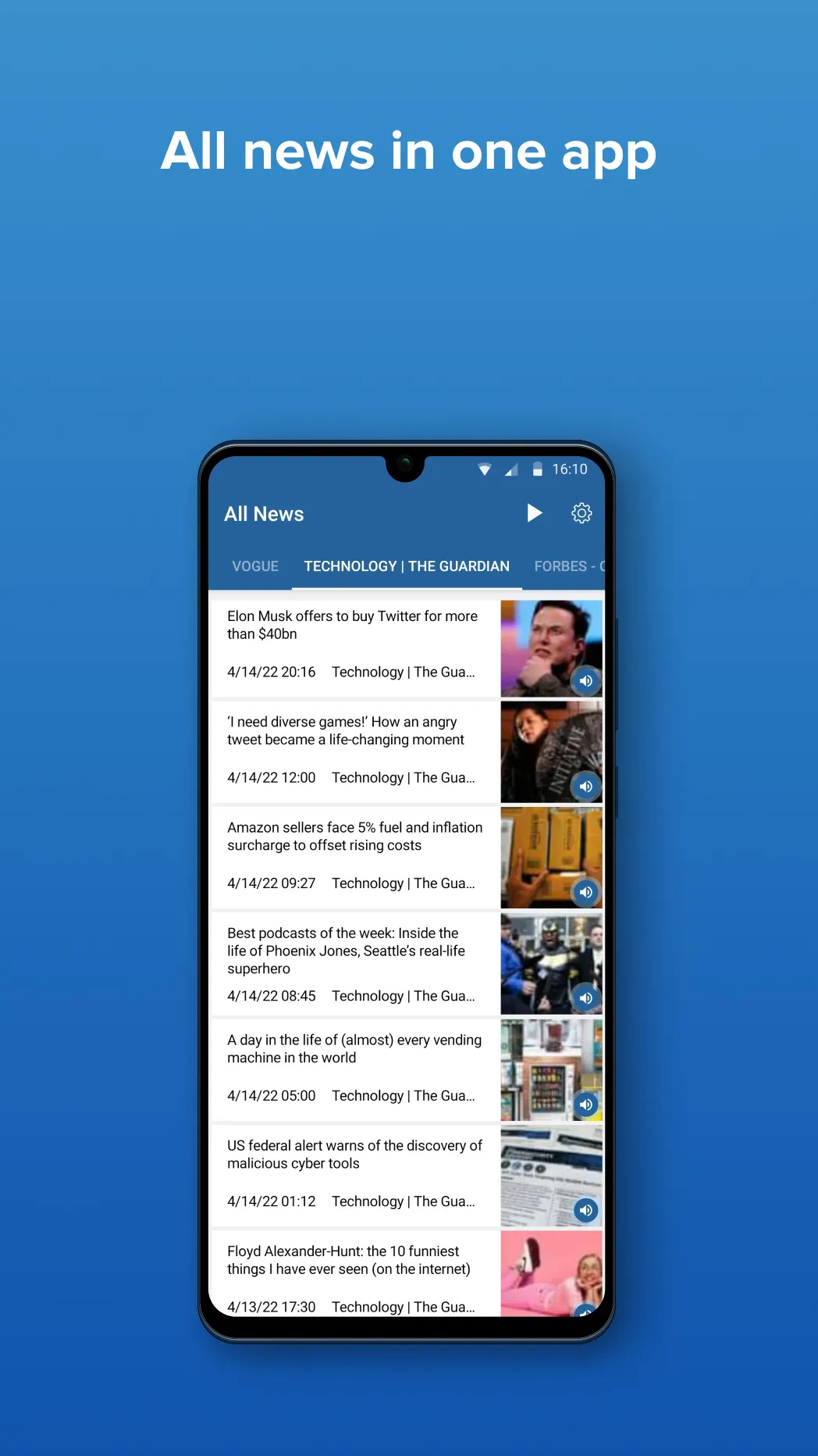 All News App & Widget | Indus Appstore | Screenshot