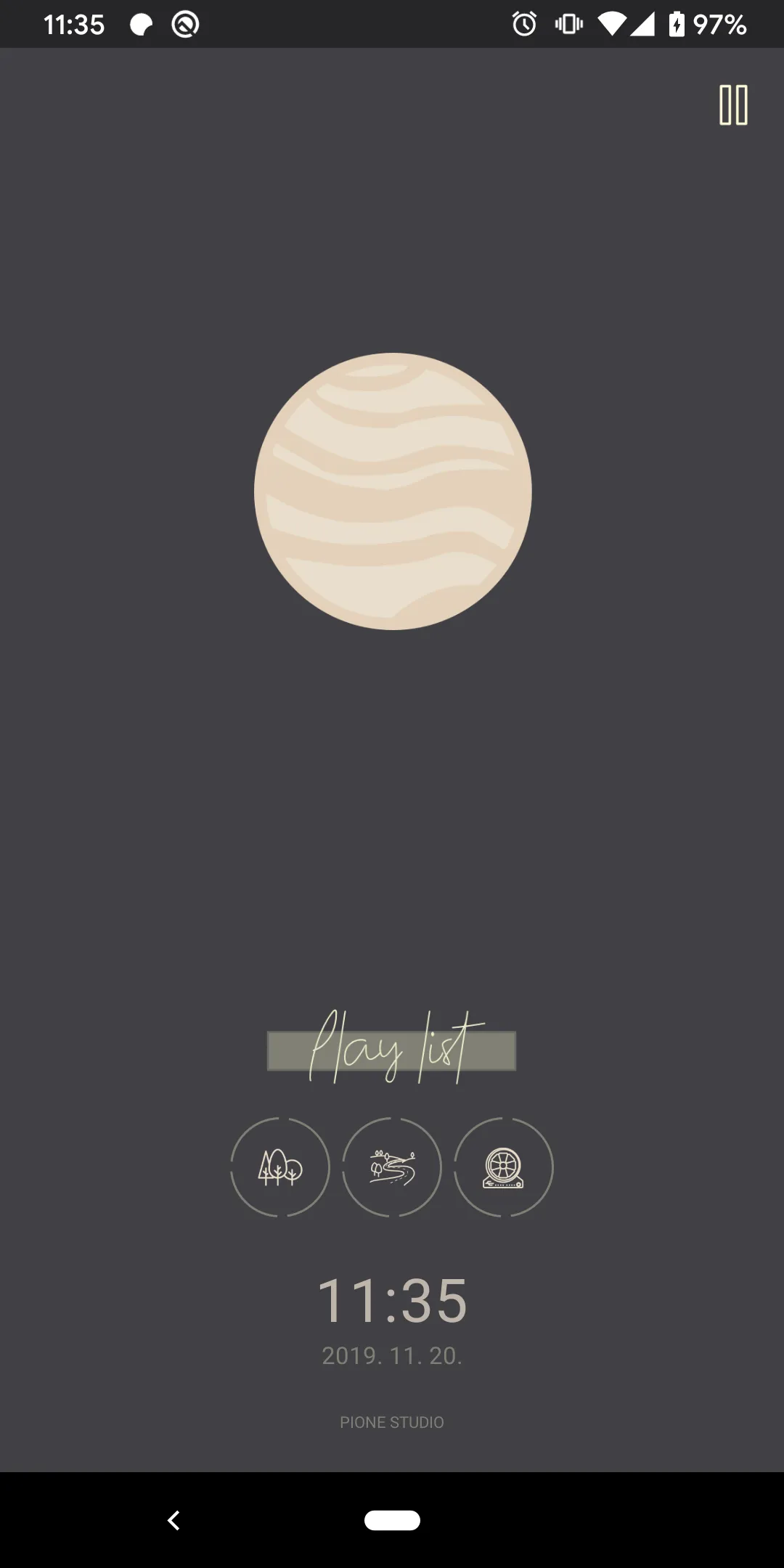 MoonSound : White Noise Sleep | Indus Appstore | Screenshot