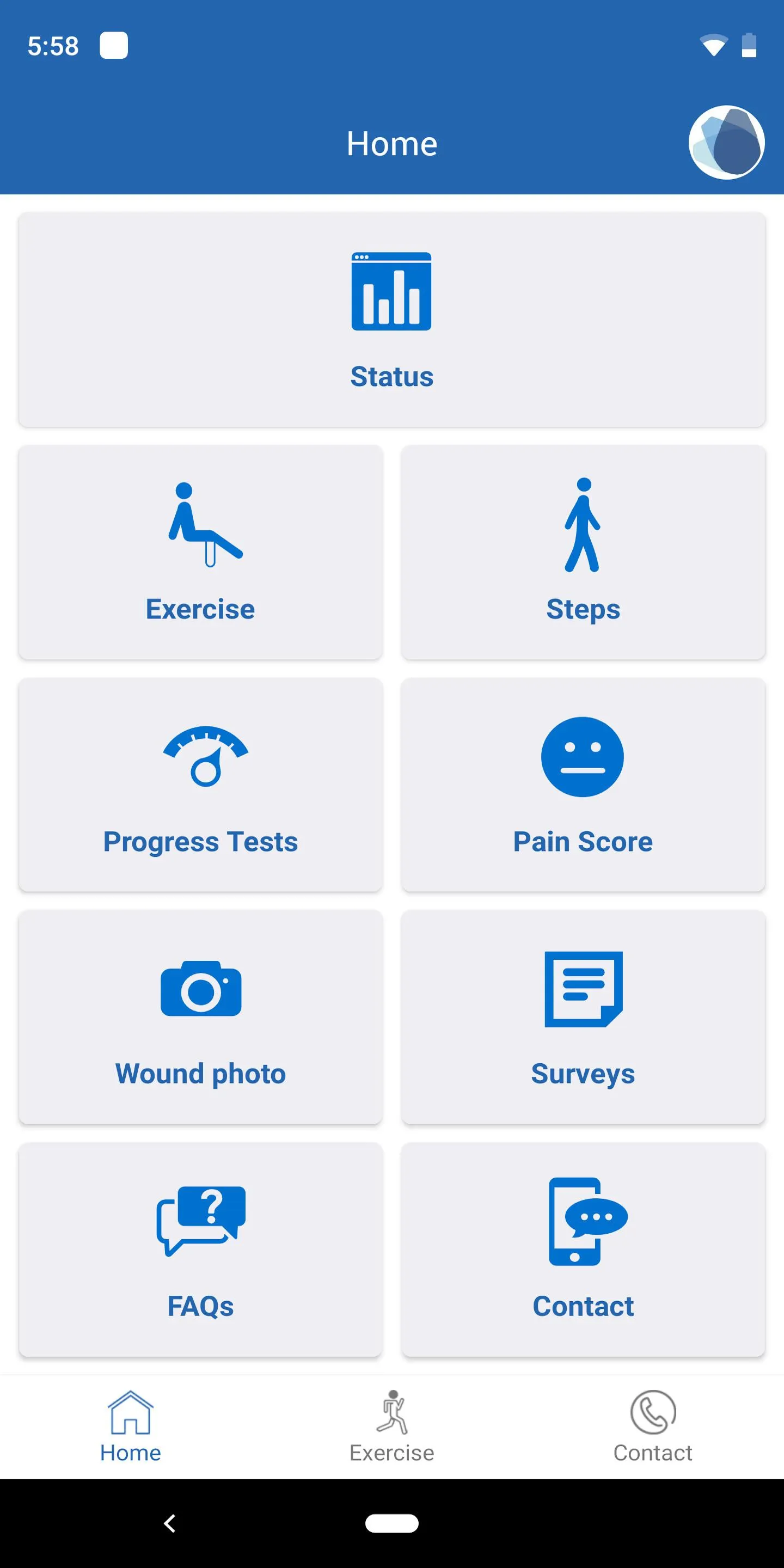 TracPatch Knee | Indus Appstore | Screenshot